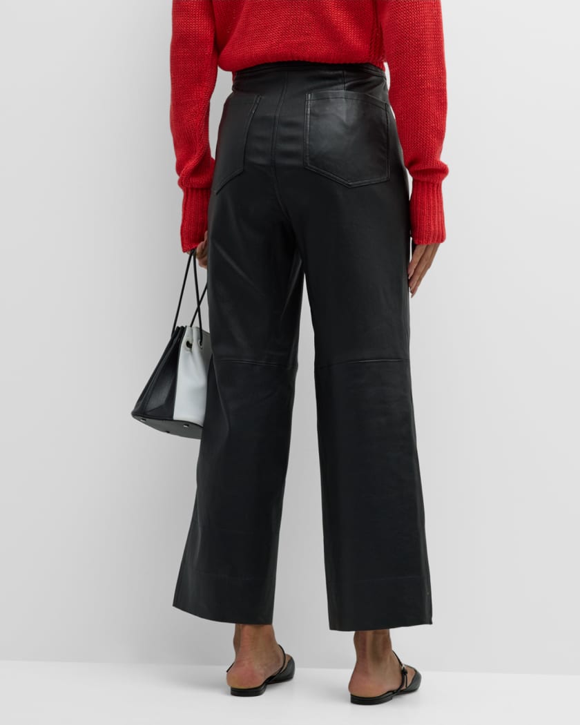 Apiece apart deals leather pants