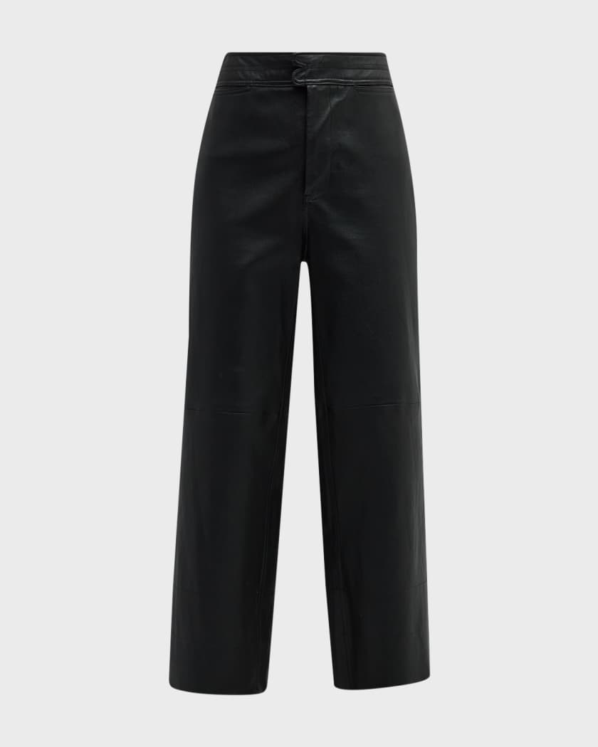 Apiece apart leather pants cheap