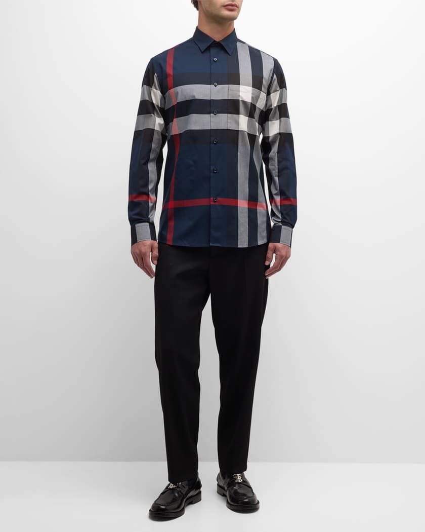 Men's Summerton Check Button-Down Shirt