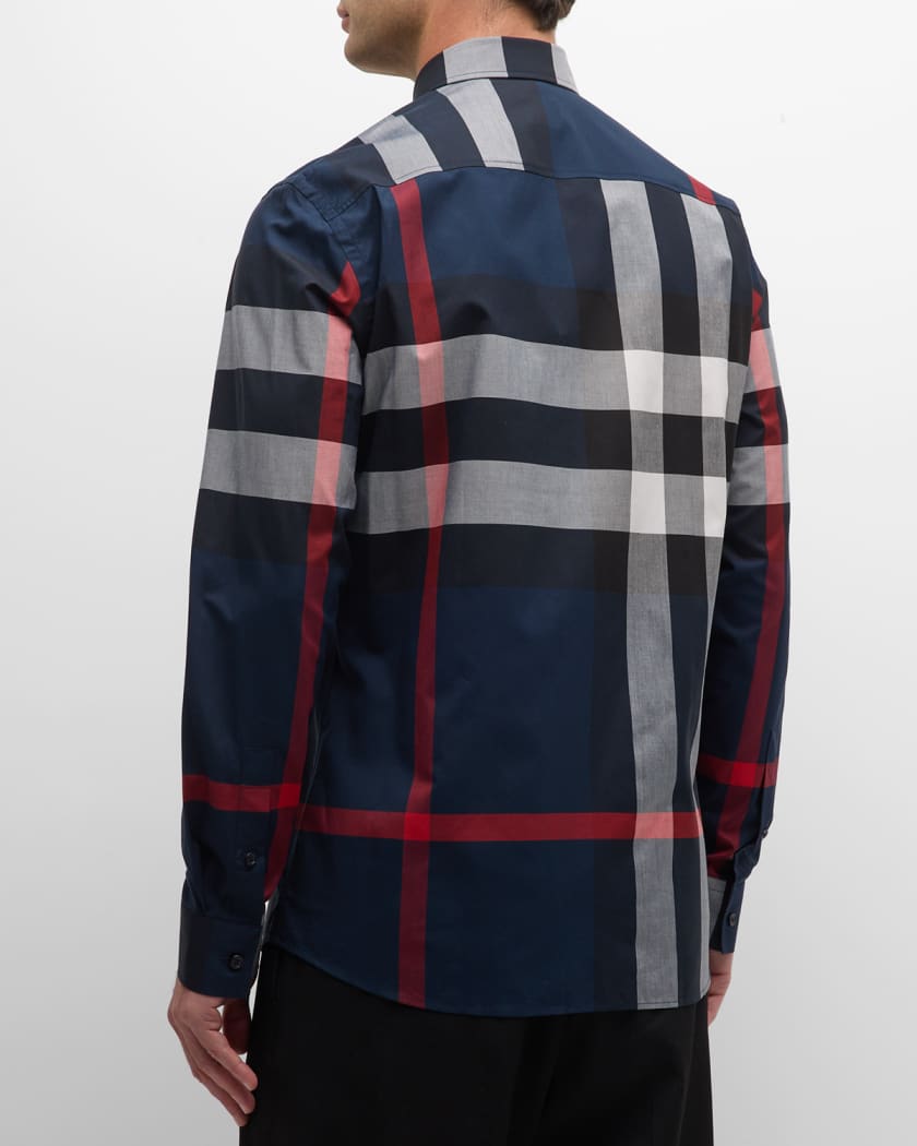Men's Summerton Check Button-Down Shirt