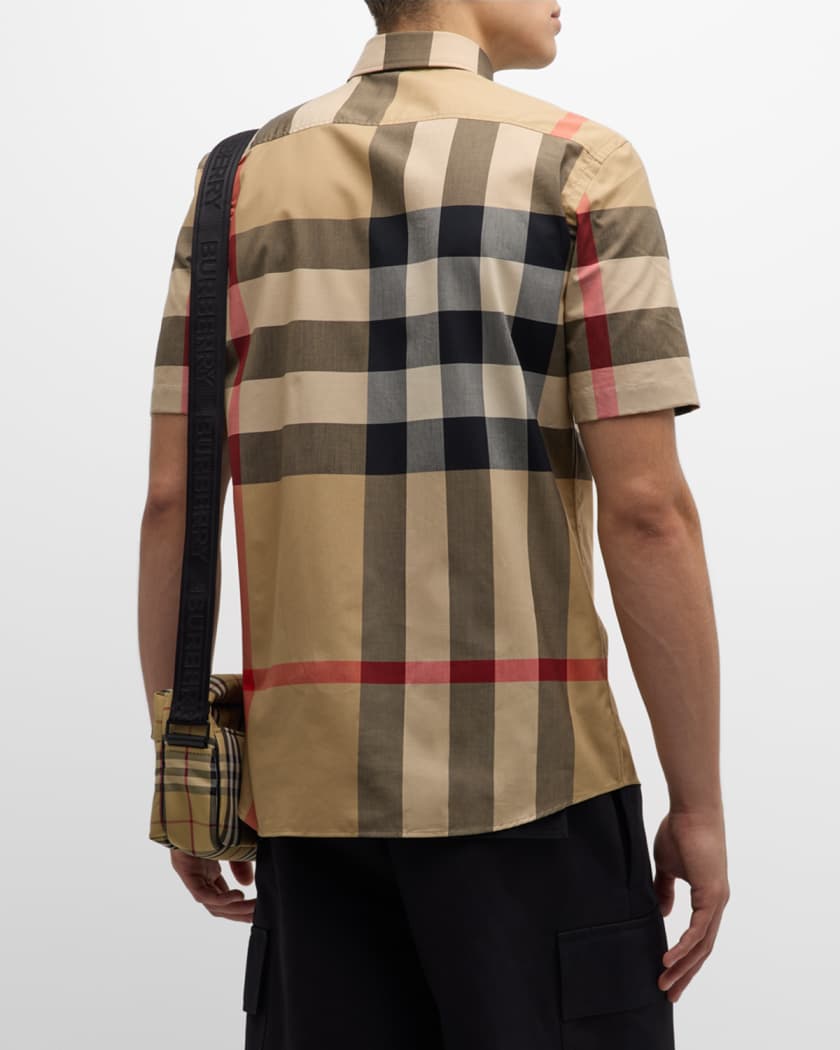 Men's Summerton Check Sport Shirt