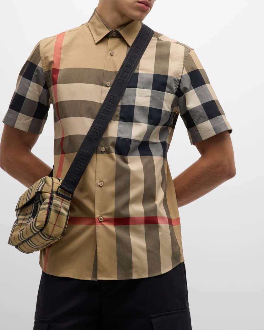 Men's Summerton Check Sport Shirt