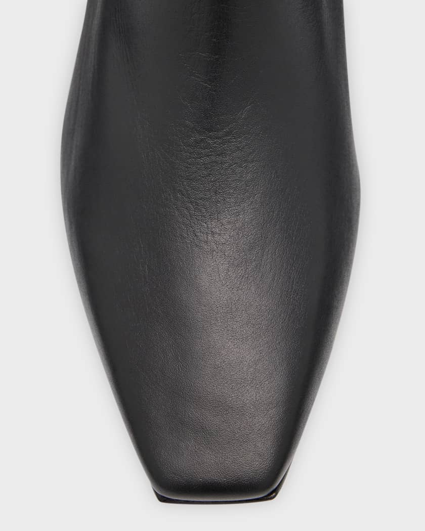 Kendall and kylie finch leather ankle boots top