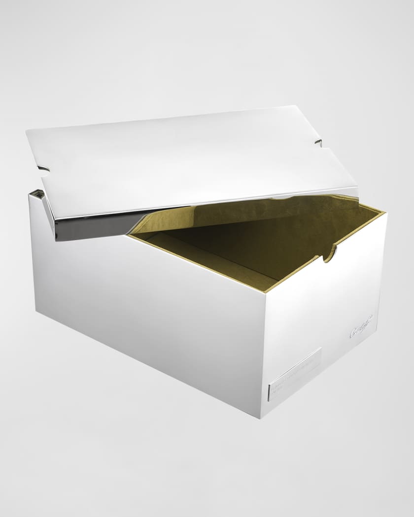 Silverplated Keepsake Box