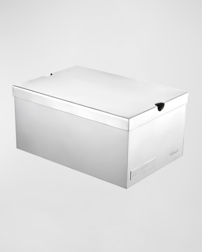 Silverplated Keepsake Box