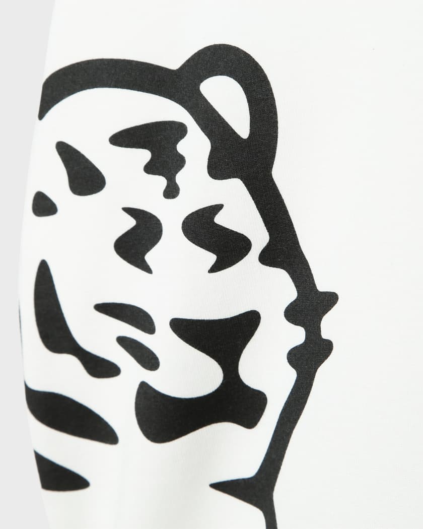 Kenzo Boy's Nigo Tiger Graphic T-Shirt, Size 4-5