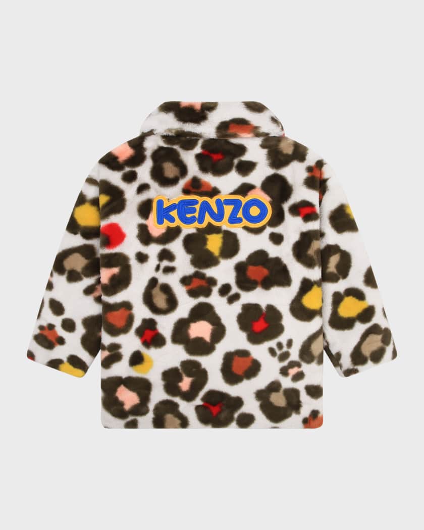 Kenzo leopard on sale jacket