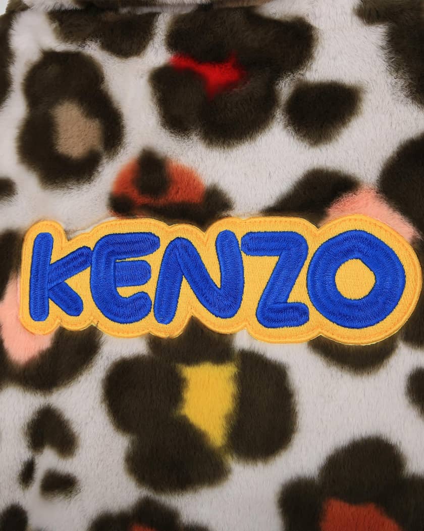 Kenzo 2025 leopard coat