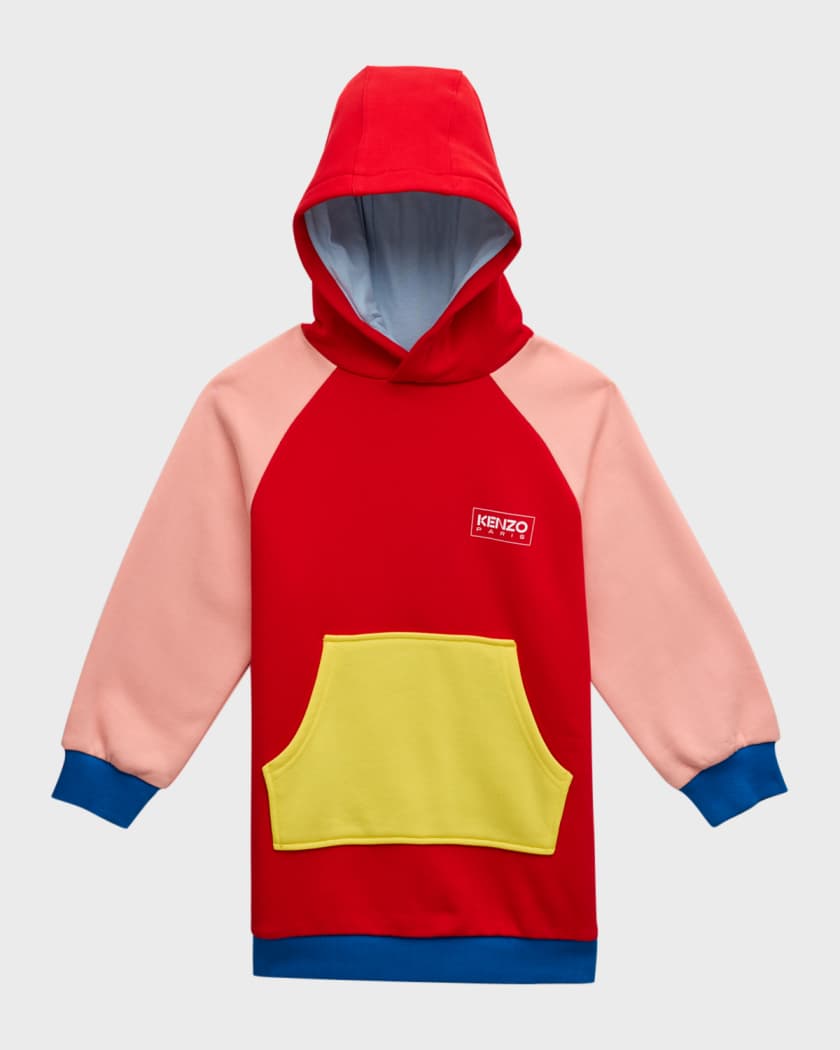 Kenzo hoodie dress deals