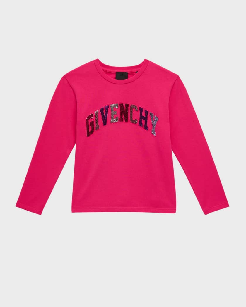 【関税＆送料込み】Givenchy Long Sleeve T-Shirt Buy Givenchy Metal Layered Longsleeve Online at Groupie