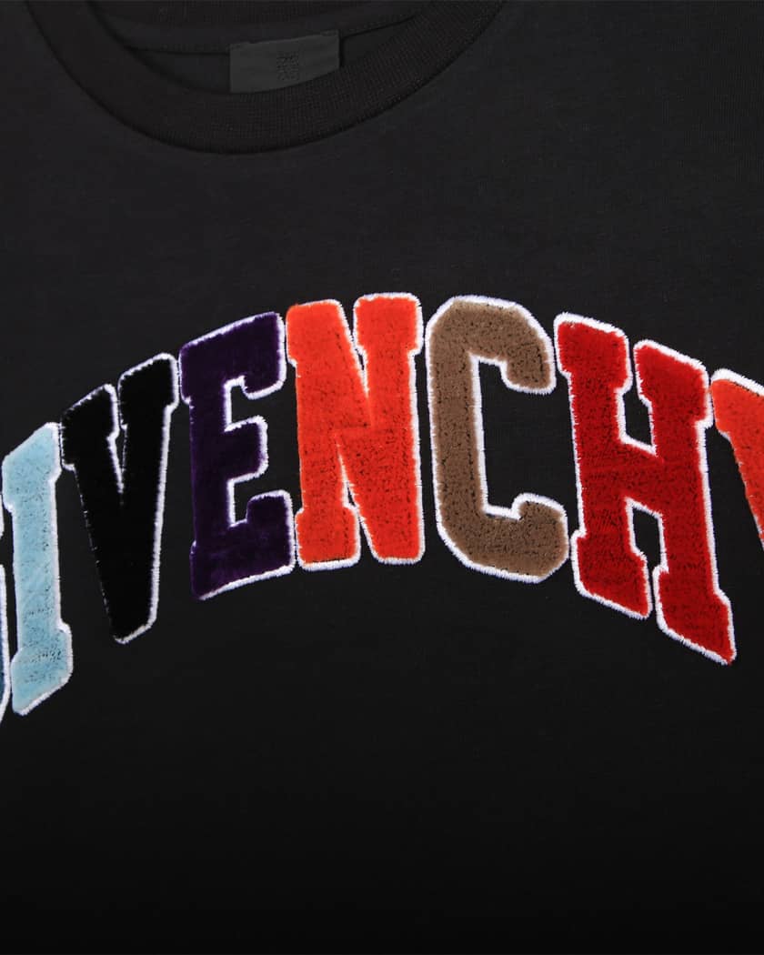 Givenchy black and red t best sale shirt