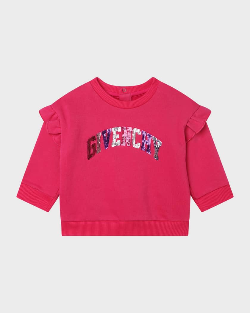 Multicolour logo relaxed online fit sweatshirt