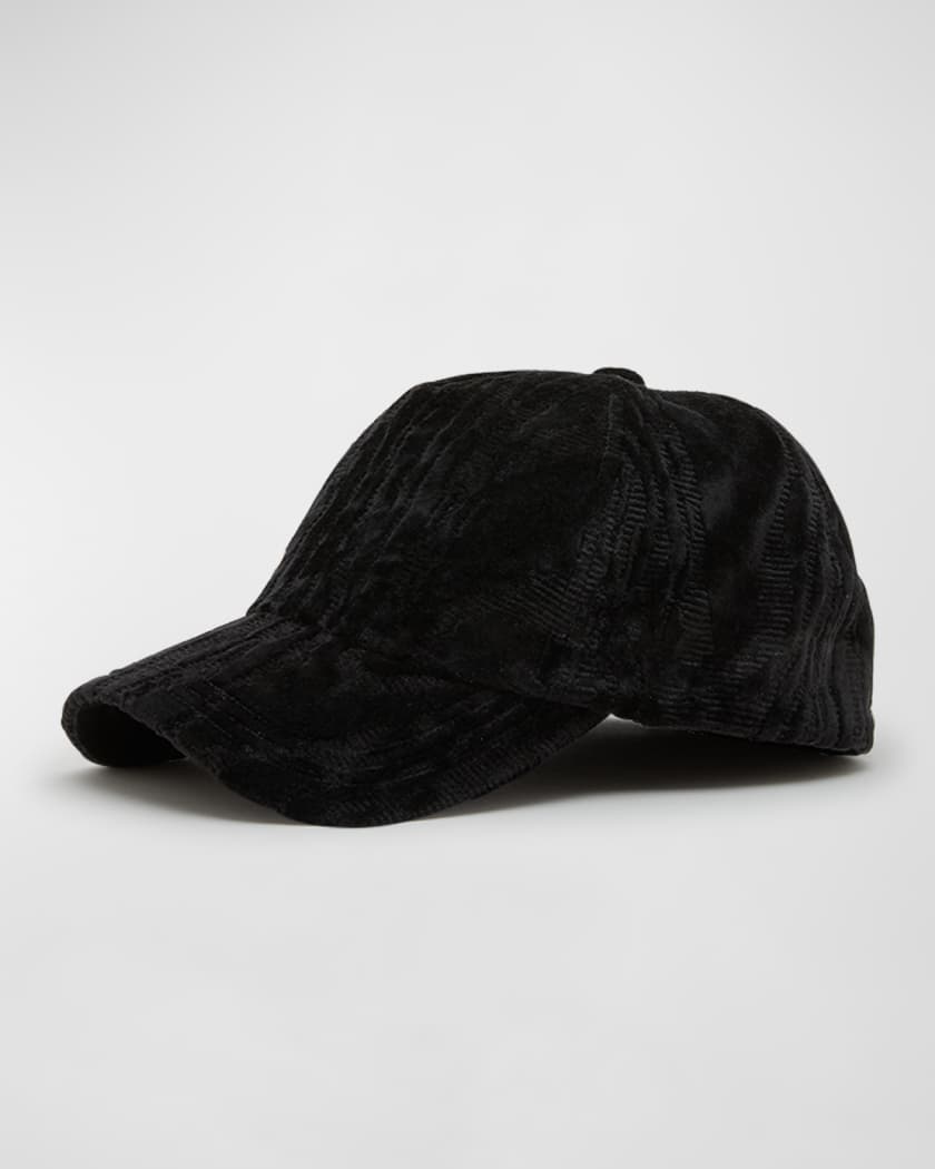 Velvet Baseball Cap