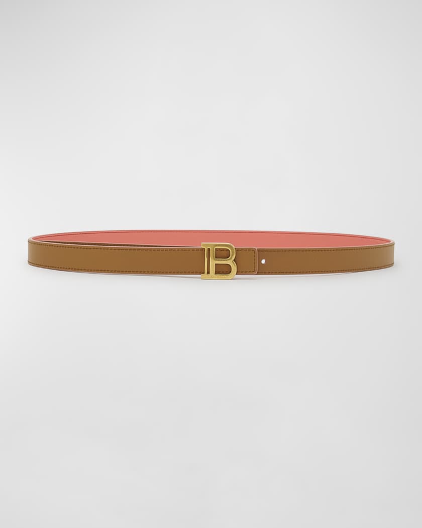 Monogram Reversible Belt