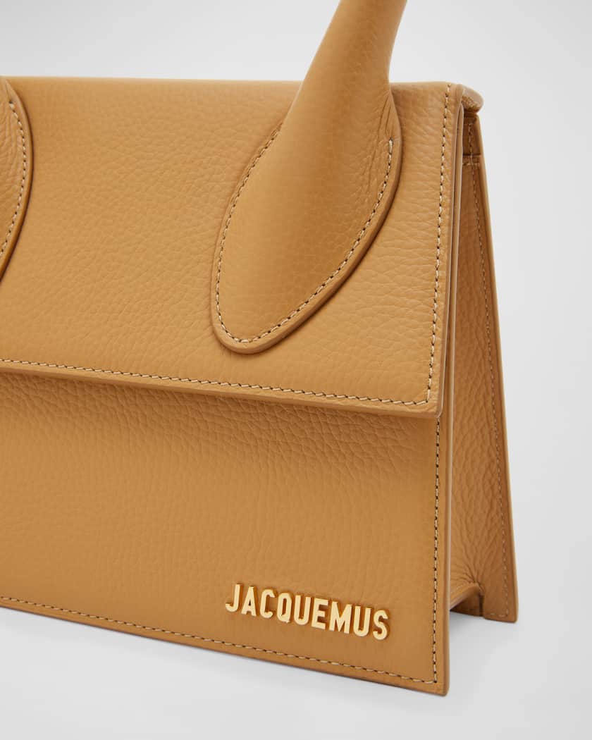 Jacquemus - Le Grand Chiquito Brown Bag