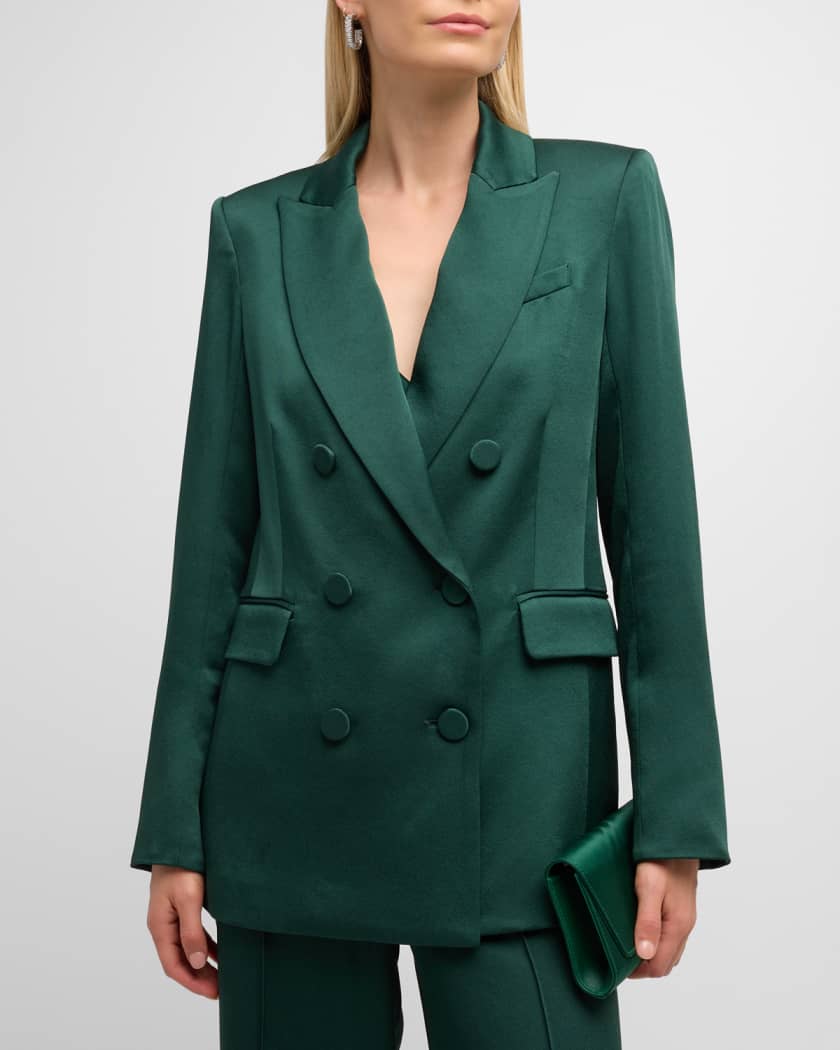 Veronica beard shop green blazer