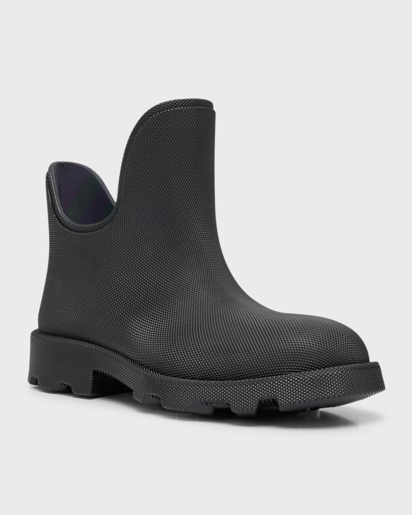 Burberry boots discount mens grey