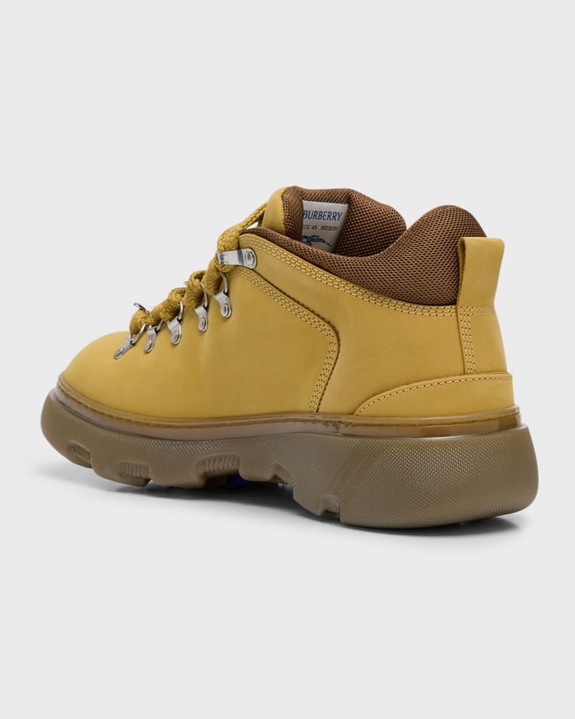 Burberry mens boots sales