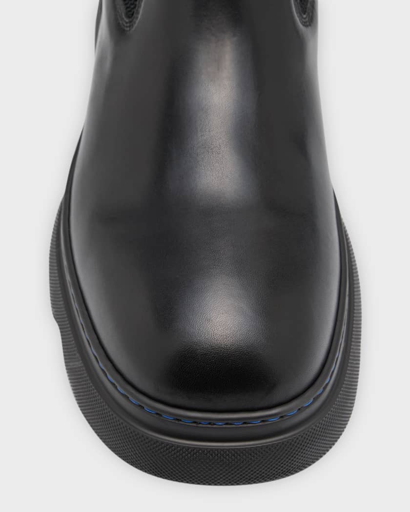 Dior Homme Black Chelsea Boots New