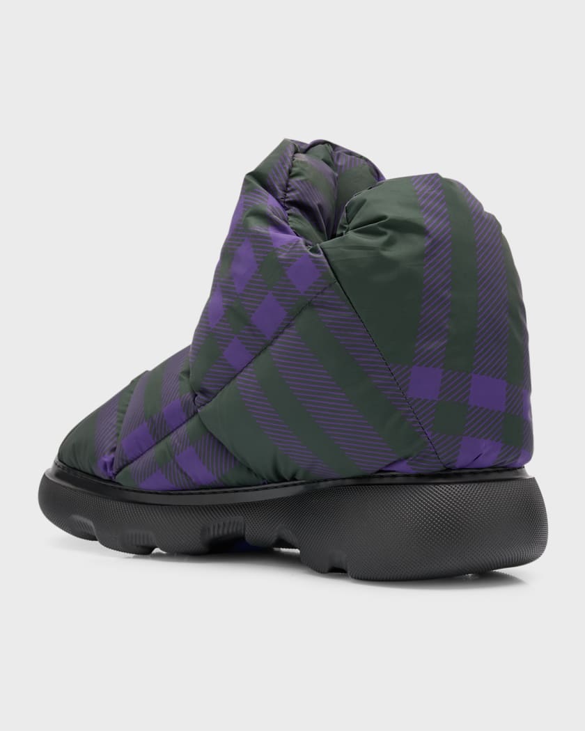 Burberry boots mens purple new arrivals