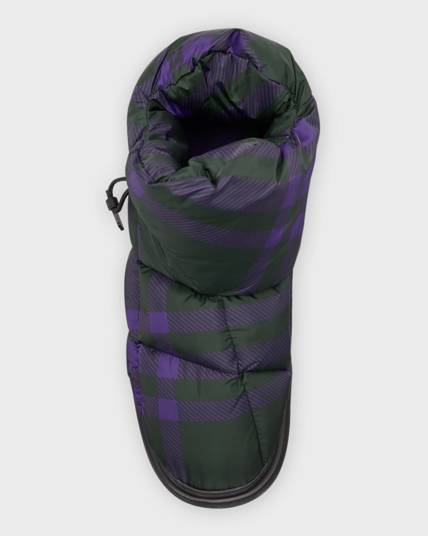 Burberry boots kids hotsell purple