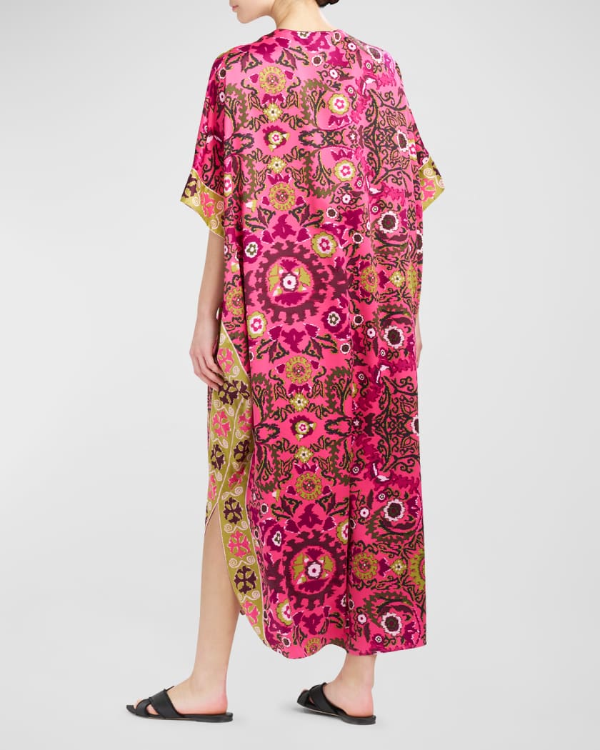 Neiman marcus natori best sale caftan