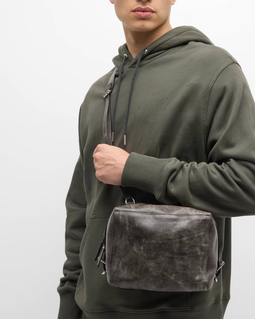 Givenchy Men s Pandora Small Crossbody Bag Neiman Marcus