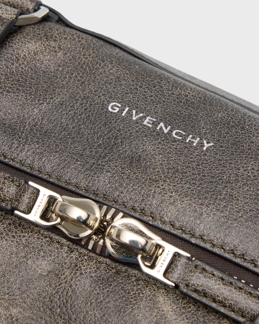 Givenchy Men s Pandora Small Crossbody Bag Neiman Marcus