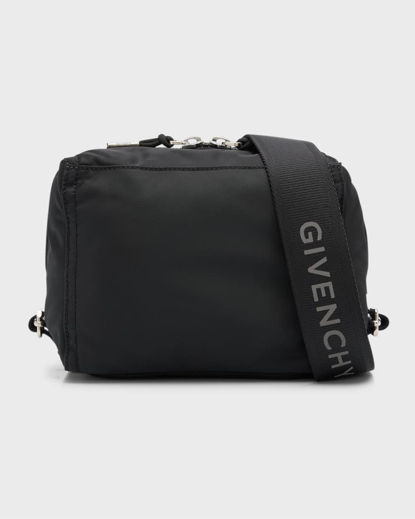 Givenchy G-zip Triangle Small Crossbody Bag in Black for Men