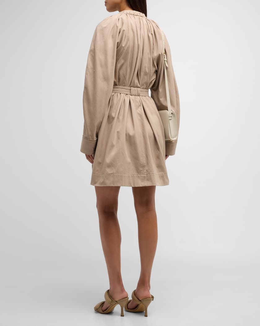 3.1 Phillip Lim Beige Belted Jacket