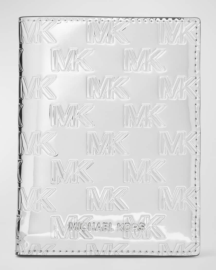 Michael kors clearance monogram silver