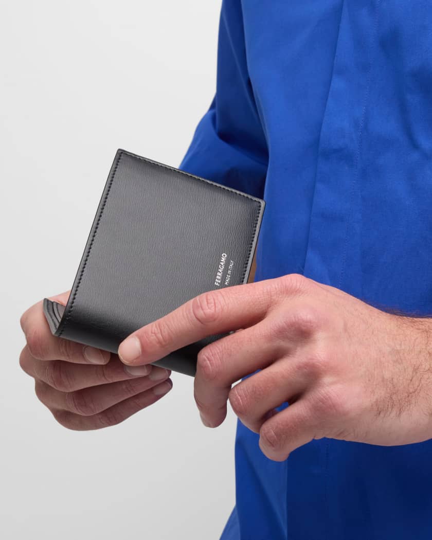 Salvatore ferragamo bifold outlet wallet