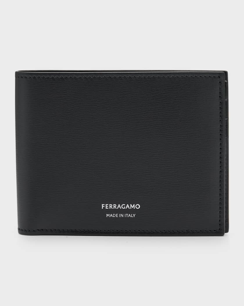 8 Pocket Deluxe Executive Wallet, Men's Leather Bifold Wallet