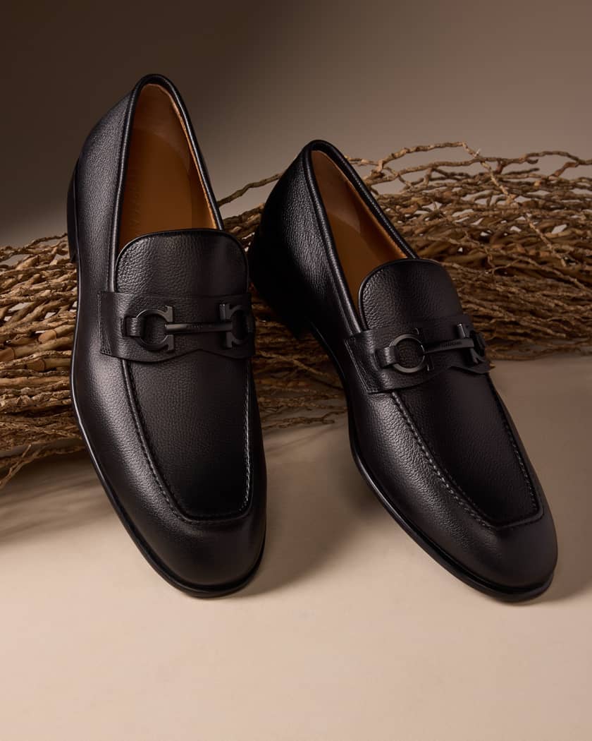 Men's Foster Gancini Bit Loafers