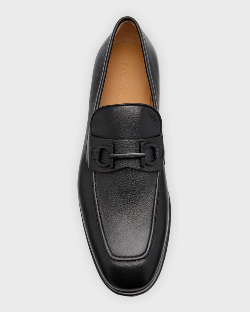 Ferragamo Ree Gancini Bit Loafers, Dress Shoes