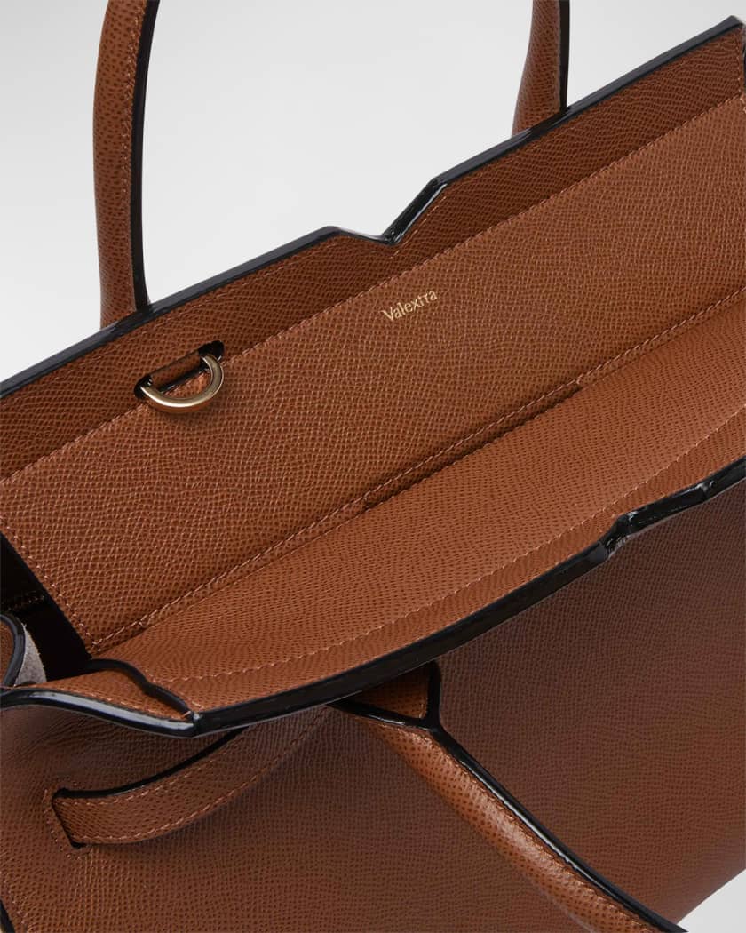 Valextra top tote bag