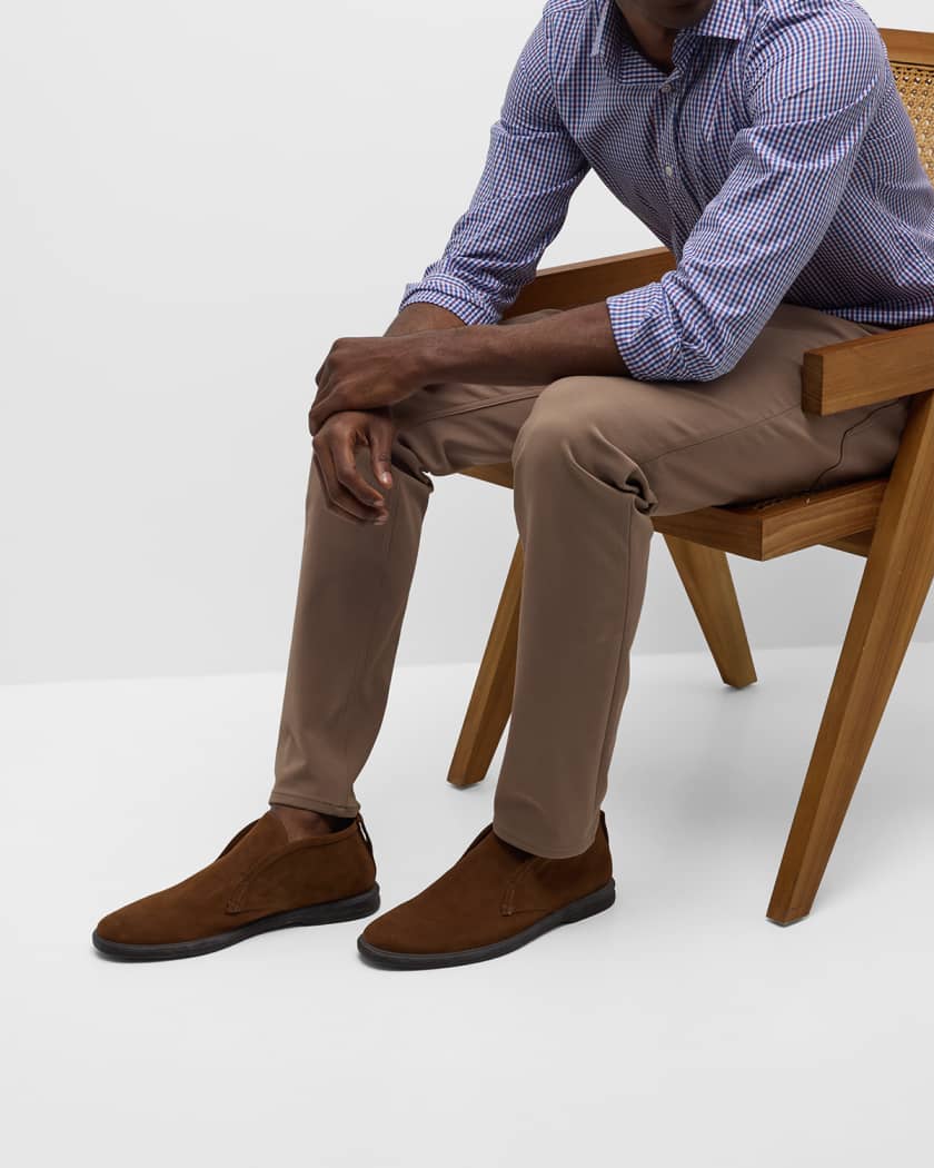 Men s Excursionist Suede Chukka Boots
