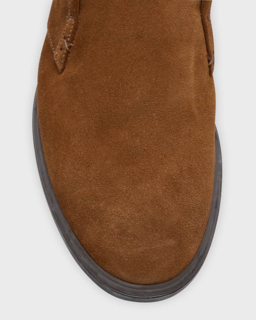 Peter Millar Men s Excursionist Suede Chukka Boots Neiman Marcus