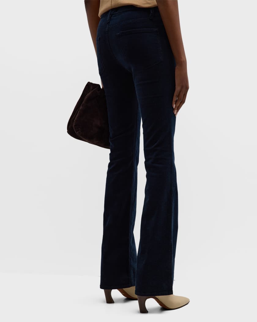 FRAME Le Mini Boot Slit Jeans Neiman Marcus