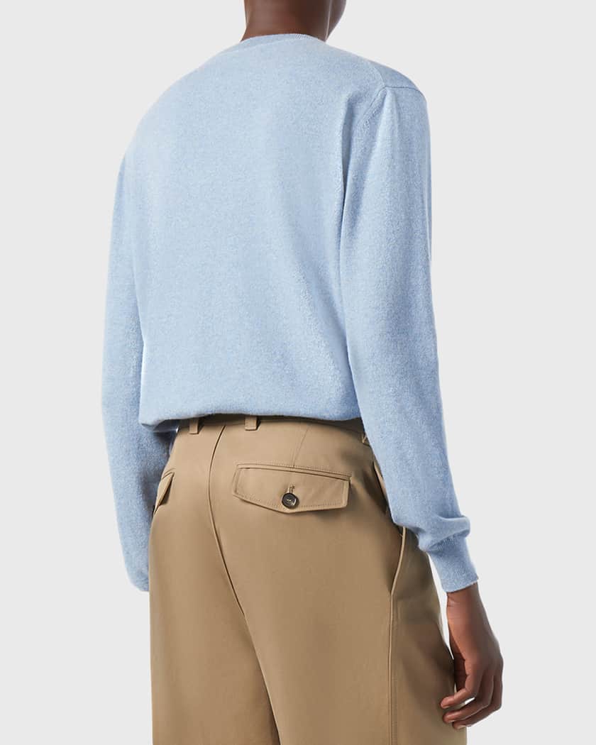 Loro Piana☆BABY CASHMERE☆最終価格！ Loro Piana Men's Baby Cashmere Crewneck Sweater | Neiman Marcus