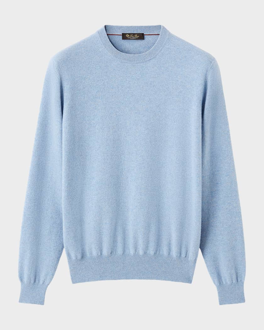 Loro Piana☆BABY CASHMERE☆最終価格！ Loro Piana Men's Baby Cashmere Crewneck Sweater | Neiman Marcus