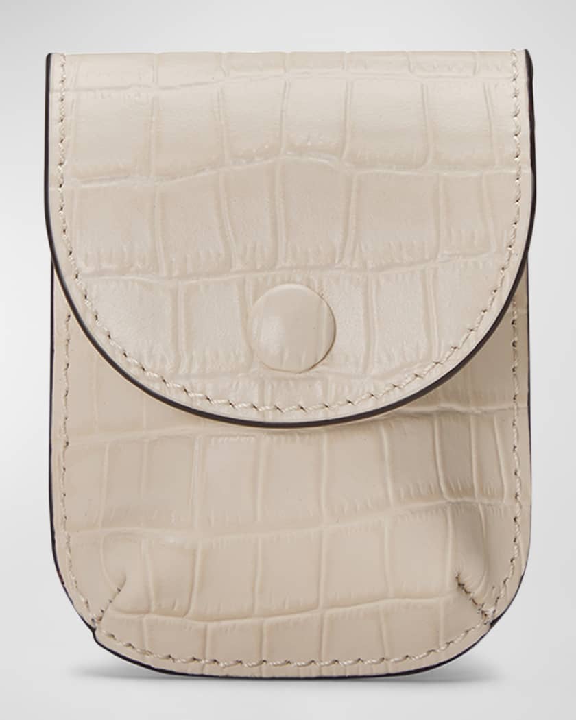 Rookie Half-Moon Leather Crossbody Bag