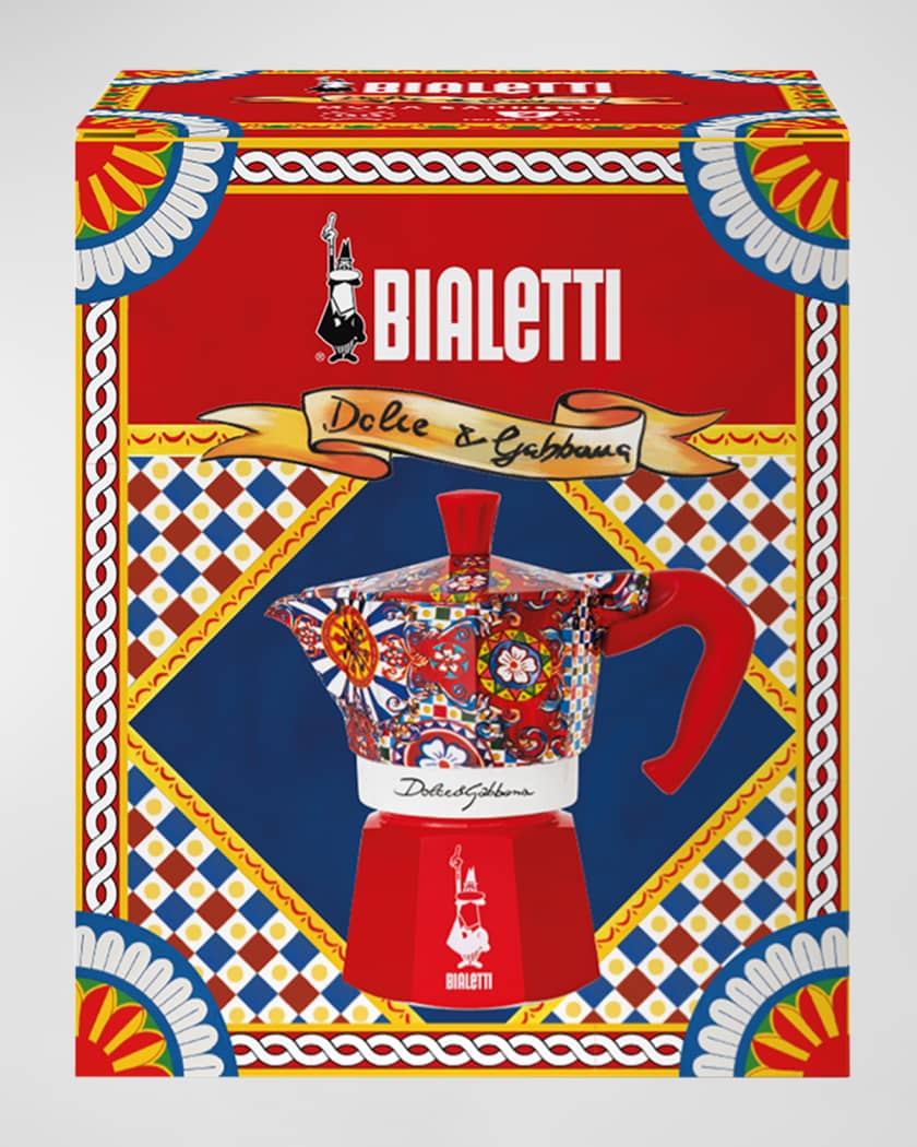 Bialetti X Dolce&Gabbana X Bialetti Moka Express 6Cup
