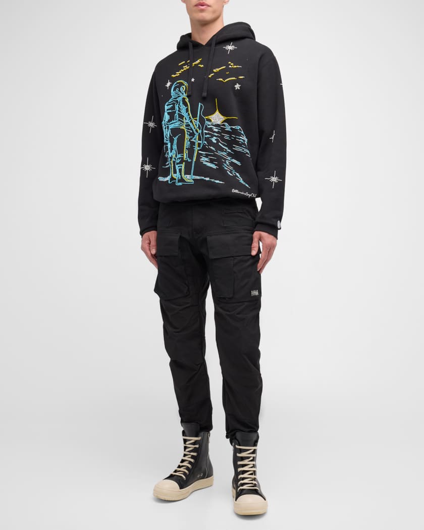 Men's 3D Tapered Cargo Pants