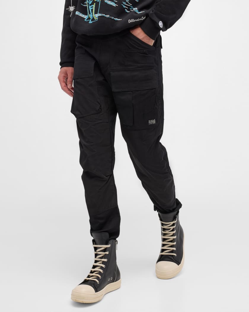 Men's 3D Tapered Cargo Pants
