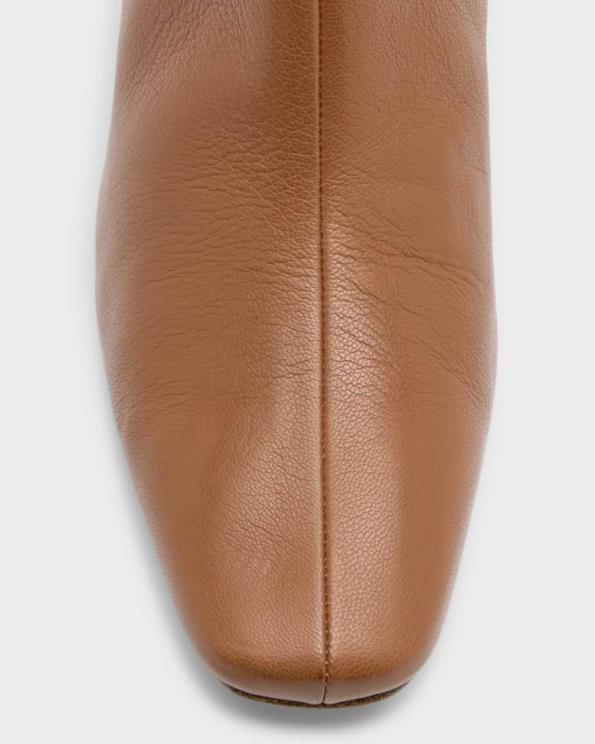 Leather handbag Pedro Garcia Orange in Leather - 18376562