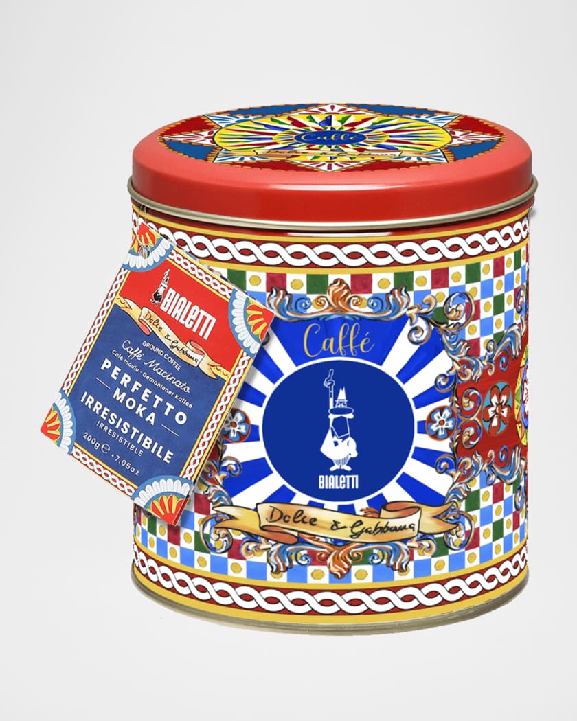  x Dolce&Gabbana Irresistible Coffee Tin, 7 oz.