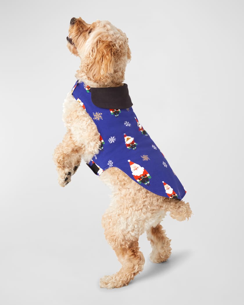 Santa dog sales pajamas