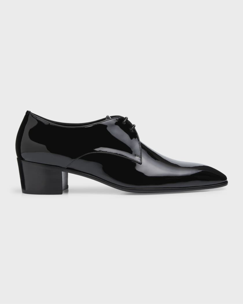 Ysl clearance derby shoes