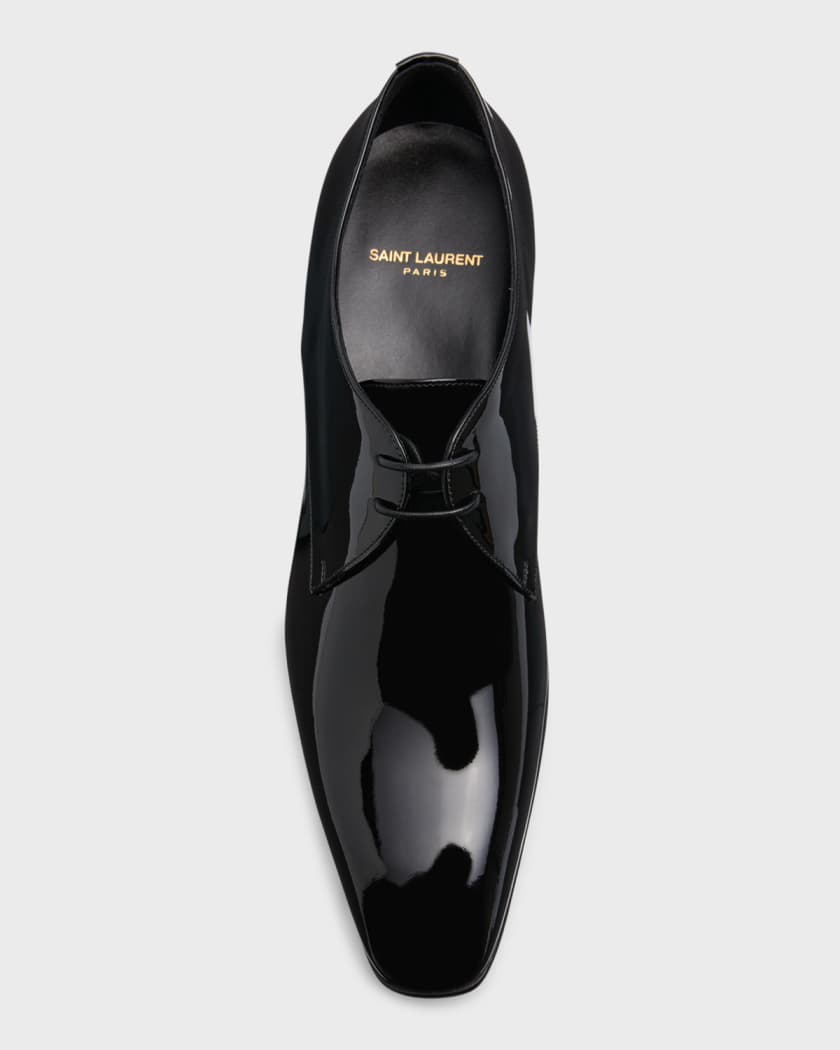 Saint laurent dress shoes clearance